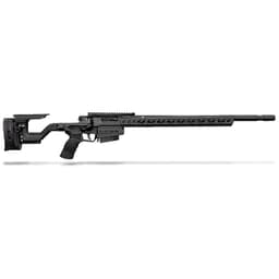 Accuracy International AT-X 6.5 Creedmoor Black 24" 5/8"-24 Threaded Fixed Stock Rifle 29824BL-FI-65C-24