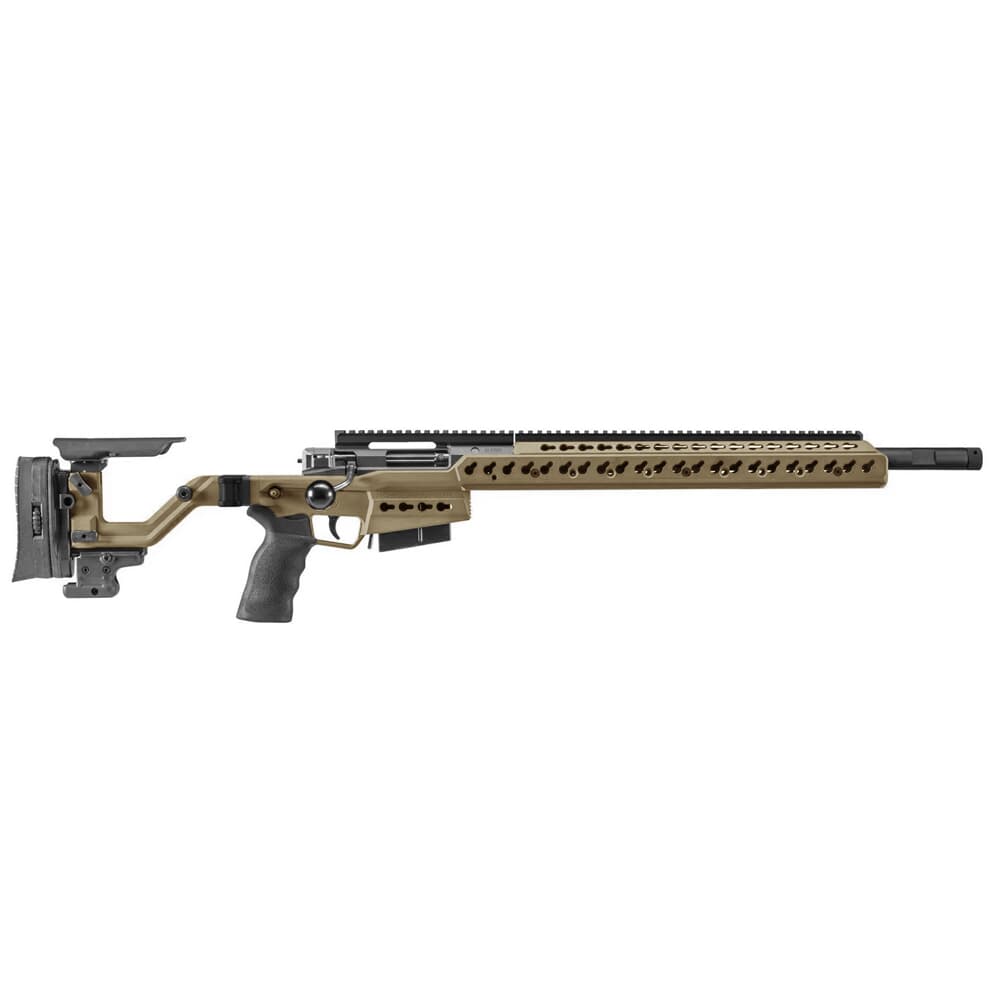 Accuracy International AT-XC 6.5 Creedmoor 24&quot; 1:8 Bbl 5/8x24 Dark Earth Rifle R12372