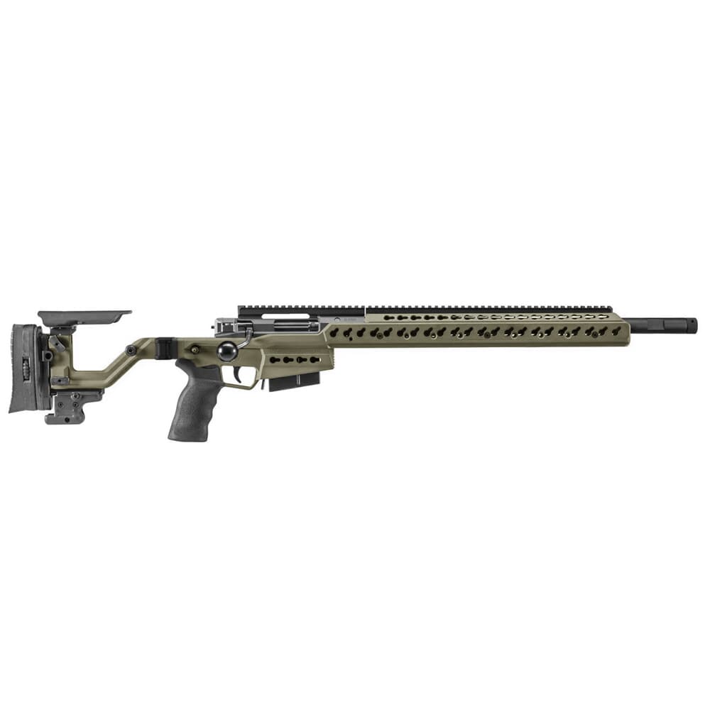 Accuracy International AT-XC 6.5 Creedmoor 24&quot; 1:8 Bbl 5/8x24 Sage Green Rifle R12373