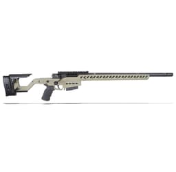 Accuracy International AT-X 6.5 Creedmoor 24" 1:8" 5/8"-24 Threaded Bbl Fixed Stock Sage Green Rifle 29824GR-FI-65C-24