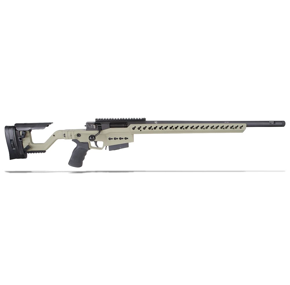 Accuracy International AT-X 6.5 Creedmoor 24" 1:8" 5/8"-24 Threaded Bbl Fixed Stock Sage Green Rifle 29824GR-FI-65C-24