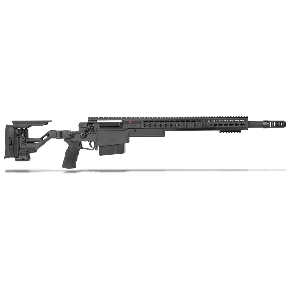 Accuracy International AXSR Folding Rifle .300 Win Mag Black 20" 3/4"-24 w/Brake  SR30W20MBL