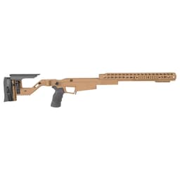 Accuracy International AXSR AICS Rem 700 SA .308 Right Folding, 16 Forend Dark Earth SRC-001DE