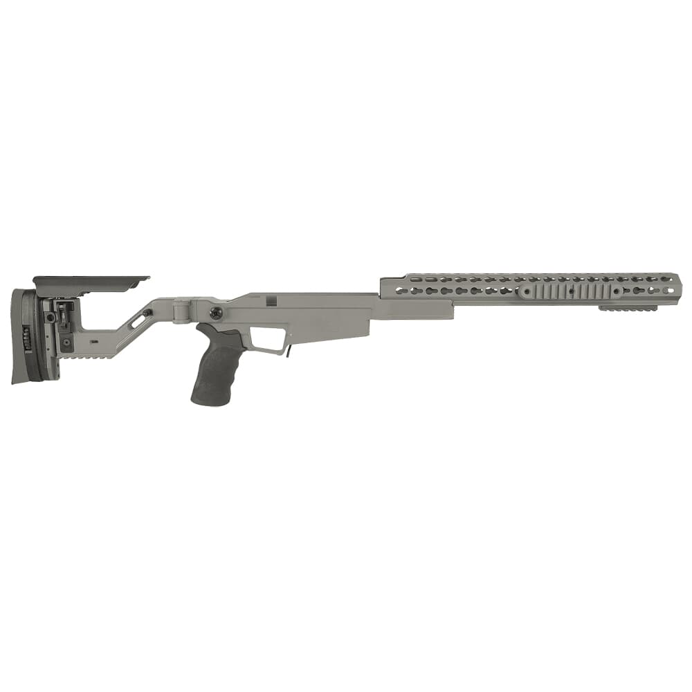 Accuracy International AXSR AICS Rem 700 SA .308 Right Folding, 16 Forend Elite Sand SRC-001ES