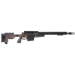 Accuracy International 2012 AX .338 Lapua Mag Rifle w/ Folding Stock & Spare Barrels USED UA1906