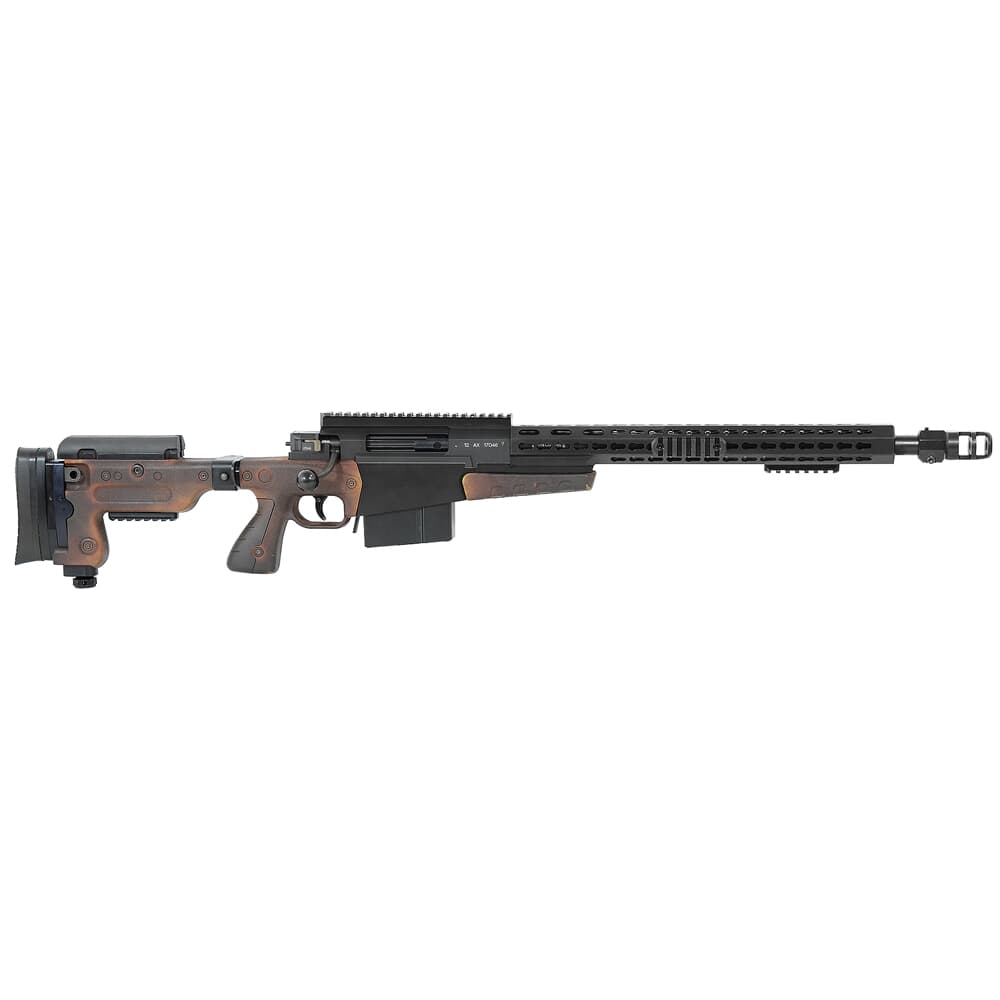 Accuracy International 2012 AX .338 Lapua Mag Rifle w/ Folding Stock & Spare Barrels USED UA1906