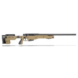 Accuracy International AT 6.5 Creedmoor 24" Threaded Folding Stock Dark Earth Rifle ATR6524FODE