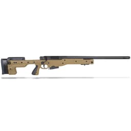 Accuracy International AT 6.5 Creedmoor 24" 5/8"-24 Threaded Bbl Dark Earth Fixed Stock Rifle ATR6524FIDE