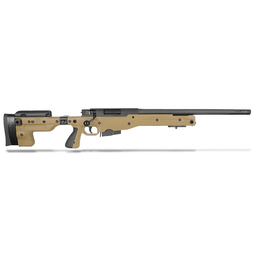 Accuracy International AT .308 Win 20" 5/8"-24 Threaded Bbl Dark Earth Folding Stock Rifle 27718DE20IN
