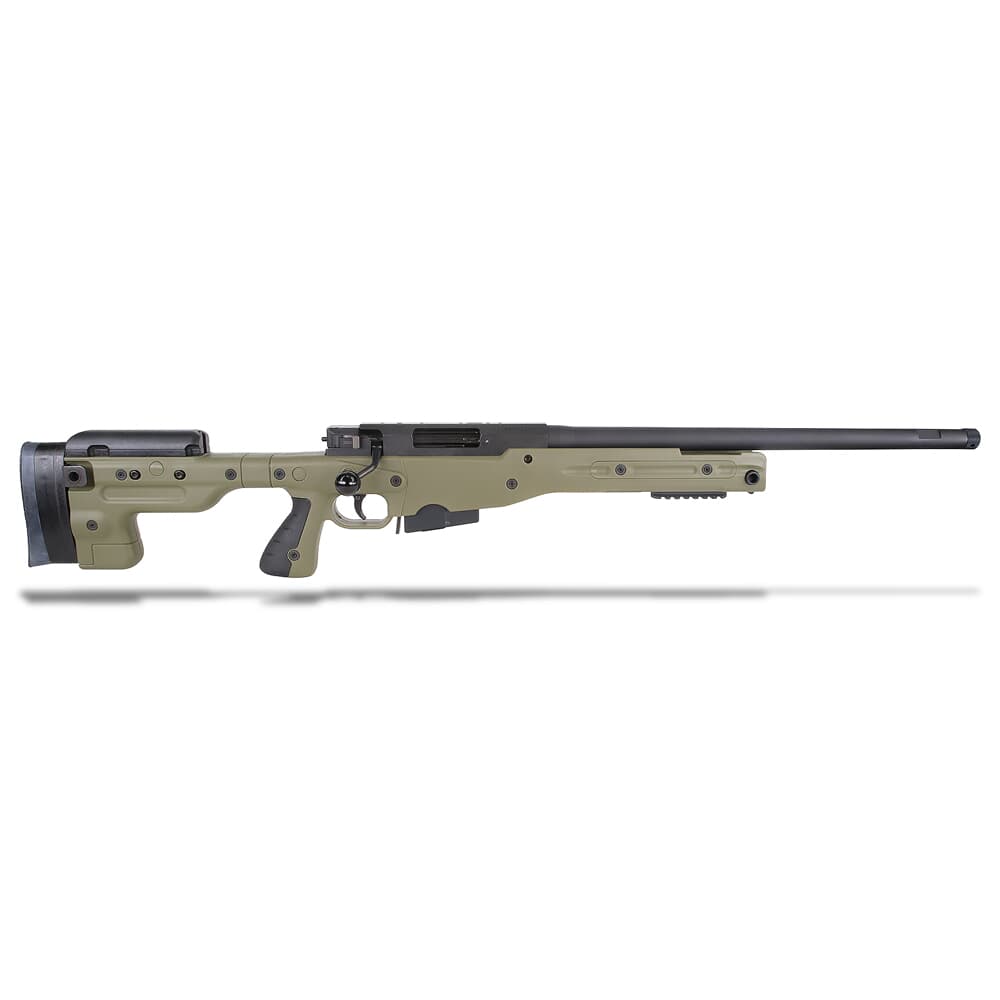 Accuracy International AT .308 20" Threaded Sage Green Fixed Stock Rifle 27719GR20IN