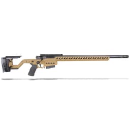 Accuracy International AT-X 6.5 Creedmoor Dark Earth 24" 5/8"-24 Threaded Fixed Stock Rifle 29824DE-FI-65C-24