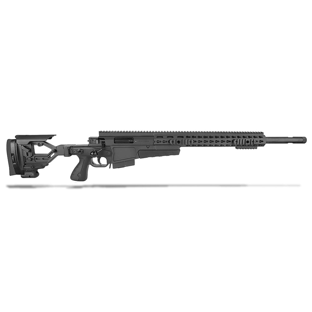 Accuracy International AXSA 6.5 Creedmoor Threaded 24" Black Rifle SA65CM24SBL
