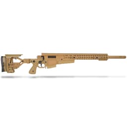 Accuracy International AXSA 6.5 Creedmoor Threaded 24" Dark Earth Rifle SA65CM24SDE