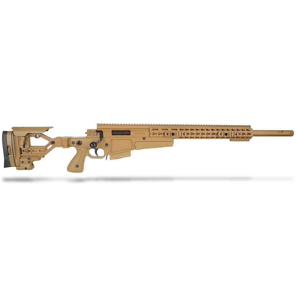 Accuracy International AXSA 6.5 Creedmoor Threaded 24" Dark Earth Rifle SA65CM24SDE