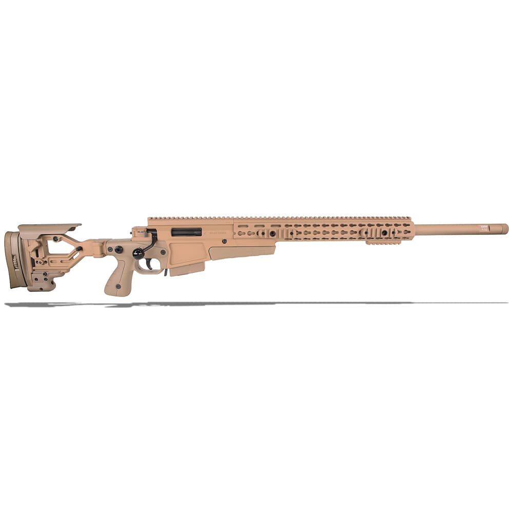 Accuracy International AXSA 6CM Threaded 26" Pale Brown Rifle SA6CM26SPB