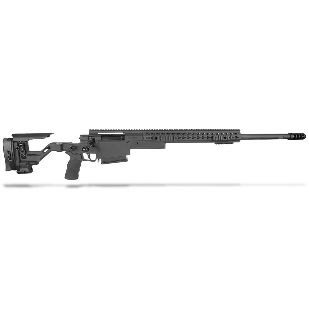 Accuracy International AXSR Folding Rifle .338 Norma Mag Black 27" 3/4"-24 w/Brake SR38N27MBL