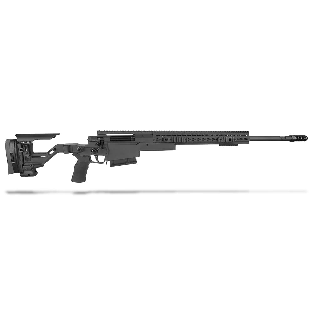 Accuracy International AXSR Folding Rifle .300 Win Mag Black 26&quot; 3/4&quot;-24 w/Brake SR30W26MBL