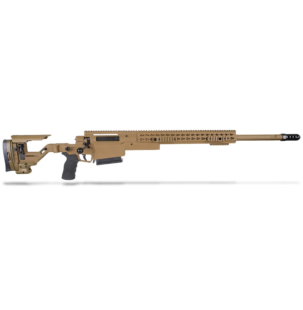 Accuracy International AXSR Folding Rifle .300 Win Mag Dark Earth 26" 3/4"-24 w/Brake SR30W26MDE