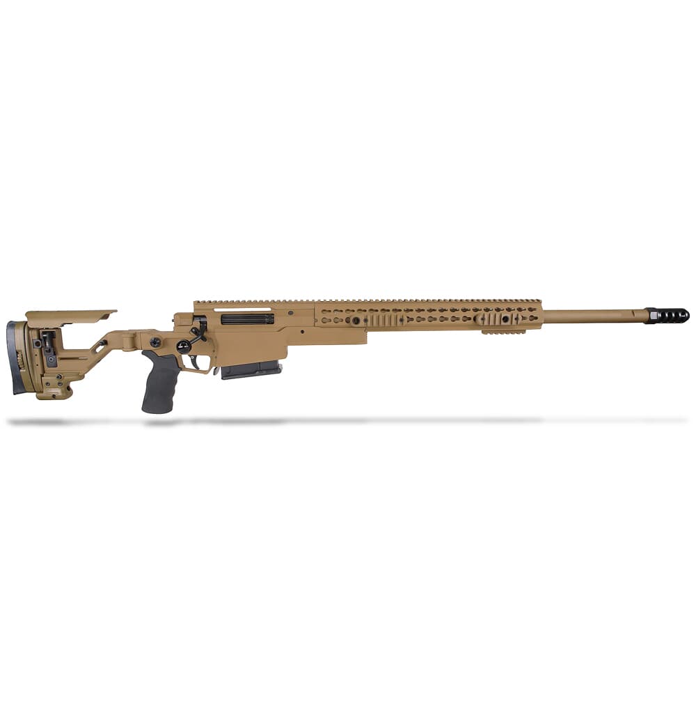 Accuracy International AXSR Folding Rifle .300 Win Mag Dark Earth 26&quot; 3/4&quot;-24 w/Brake SR30W26MDE