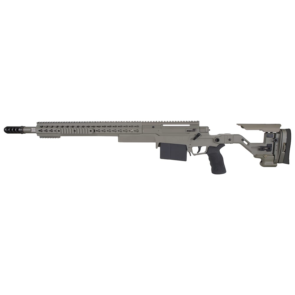 Accuracy International AXSR Folding Rifle .300 Win Mag Elite Sand 20