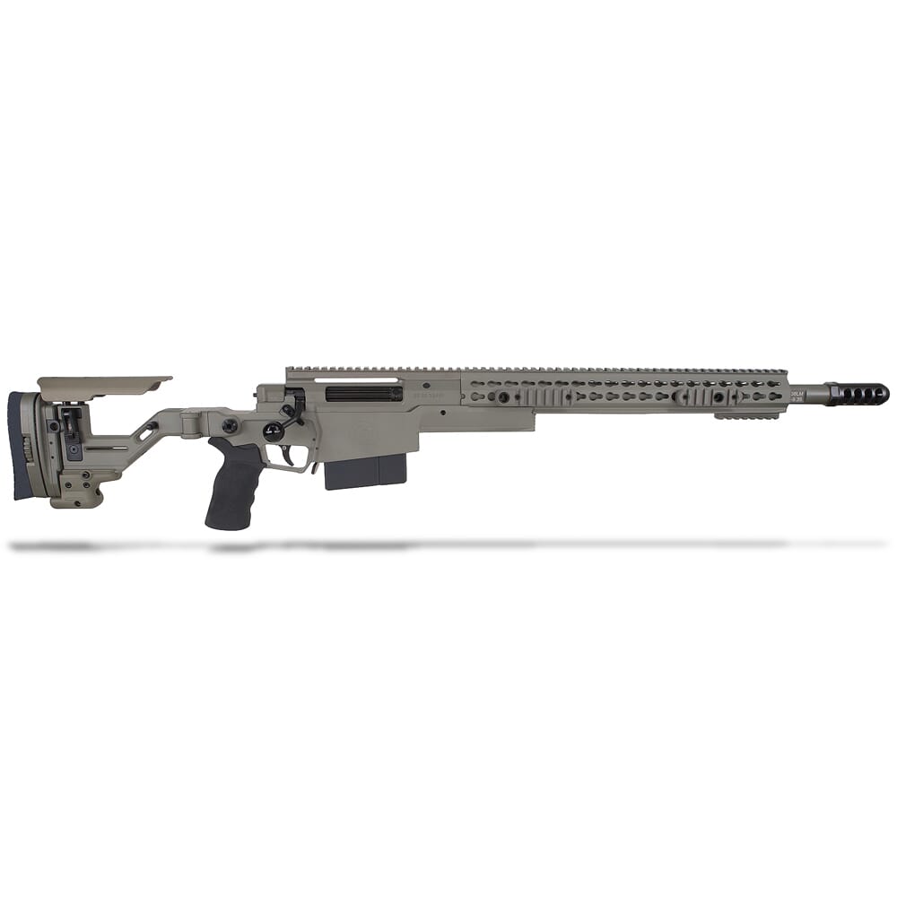 Accuracy International AXSR Folding Rifle .300 Win Mag Elite Sand 20" 3/4"-24 w/Brake  SR30W20MES