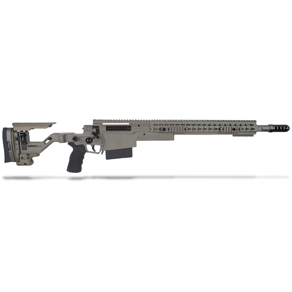 Accuracy International AXSR Folding Rifle .338 Lapua Mag Elite Sand 20" 3/4"-24 w/Brake SR38L20MES