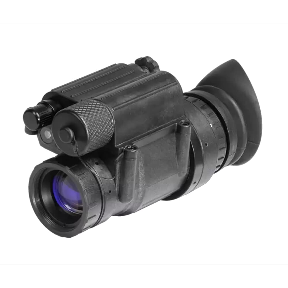 AGM PVS-14E APW Night Vision Monocular w/Auto-Gated Gen 2+ FOM1600+ P45-White Phosphor IIT 11PE41284124111