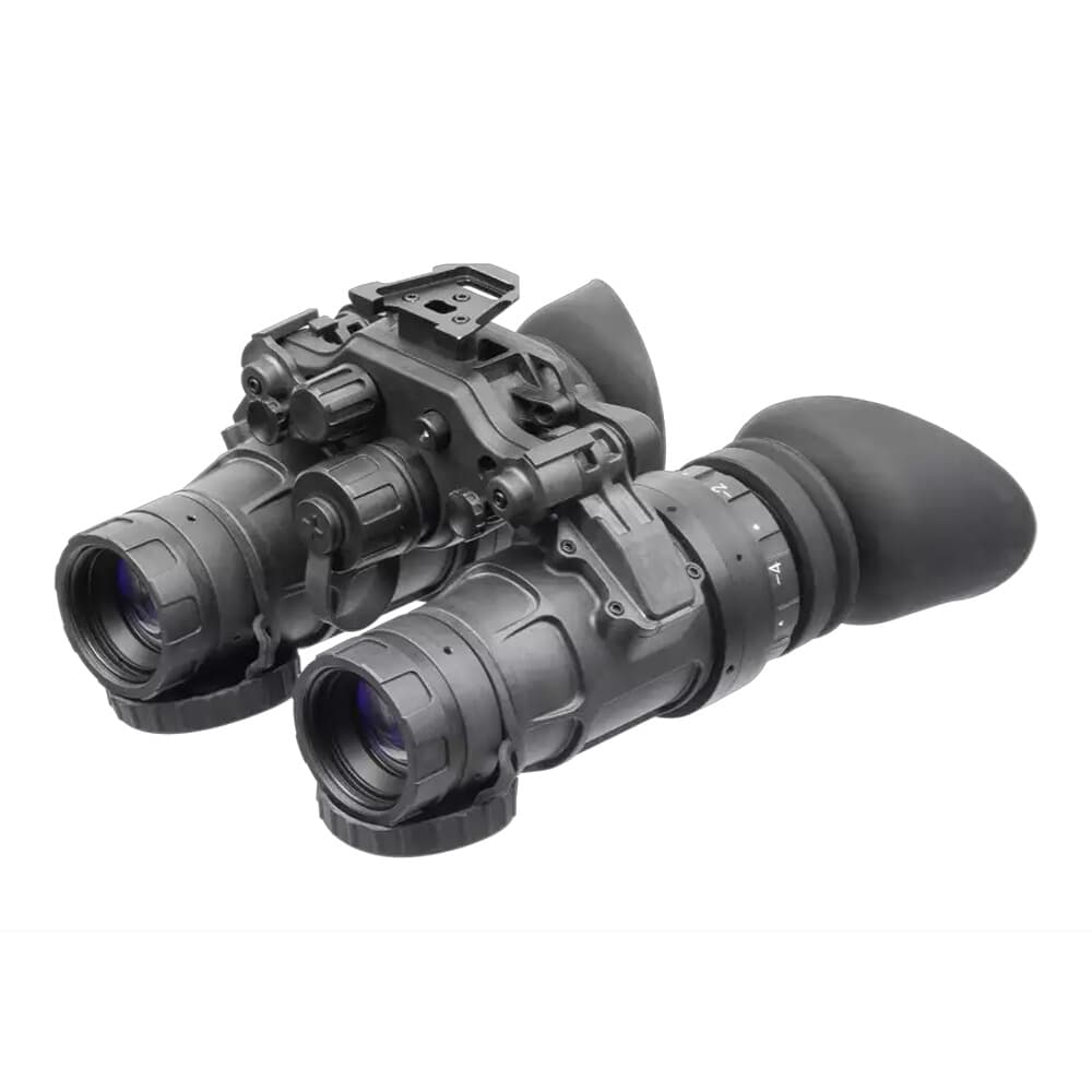 AGM UNVG 3AL1 Ultralight Gen 3 Auto-Gated Lvl 1 P-43 Green Phosphor IIT Night Vision Goggle/Binocular 12UN412941143111