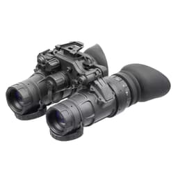 AGM UNVG 3APW Ultralight Gen 3 Auto-Gated FOM 2200+ P-45 White Phosphor IIT Night Vision Goggle/Binocular 12UN41294194111