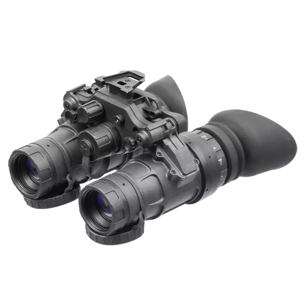 AGM UNVG-51 3APW Ultralight Gen 3 51deg FOV Auto-Gated FOM 2200+ P-45 White Phosphor IIT Night Vision Goggle/Binocular 12UN51294194111