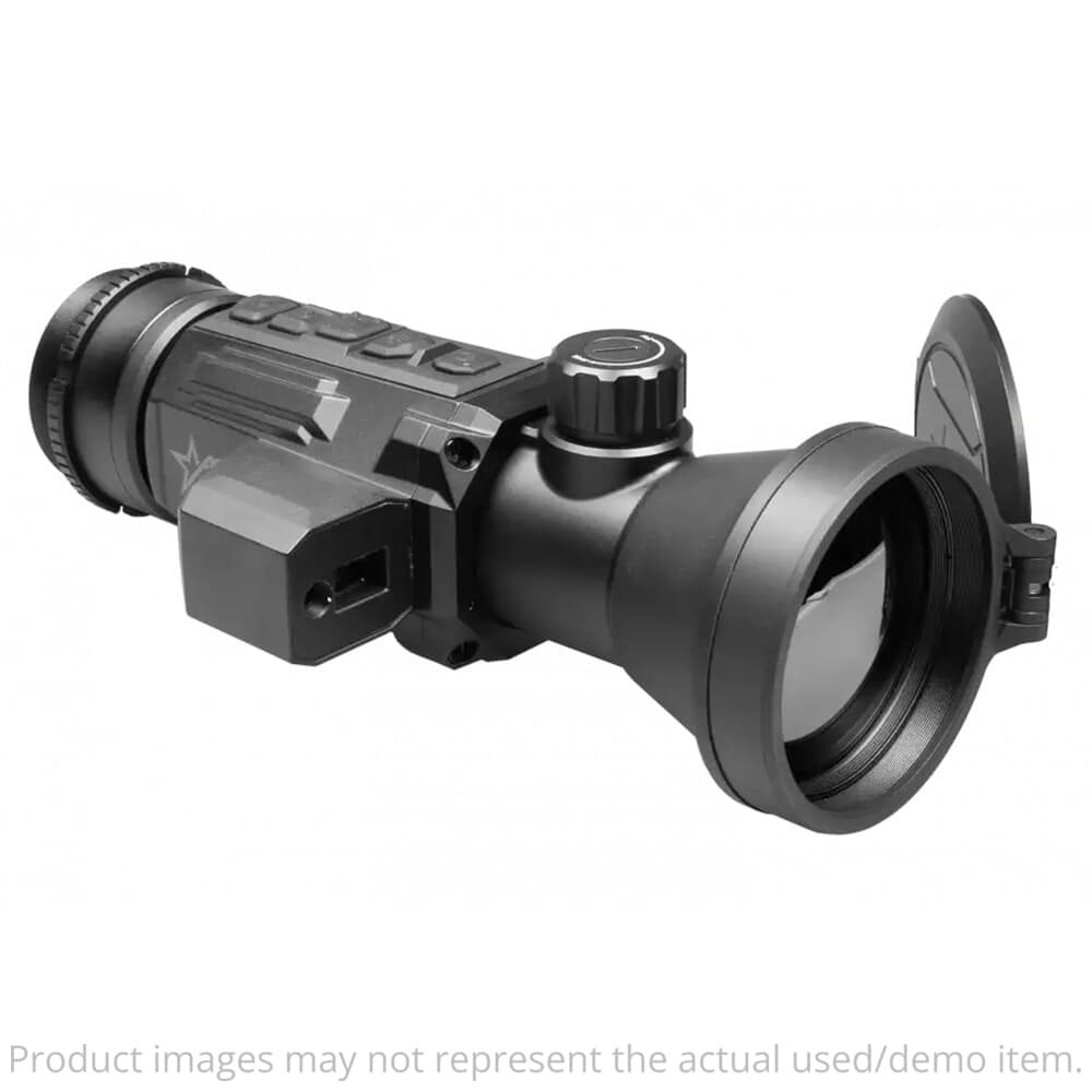 AGM USED 75-640 Secutor LRF-C 12um 640x512 50Hz 75mm Professional Grade Thermal Clip-On SECU75-640C-LRF - Excellent Condition UA7029