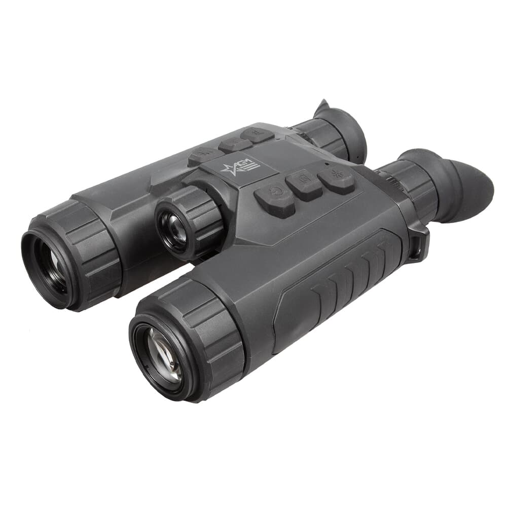 AGM ObservIR LRF 25-256  Fusion Thermal Imaging &amp; CMOS 12 Micron 256x192 (25 Hz) Binocular w/ LRF 810027770431