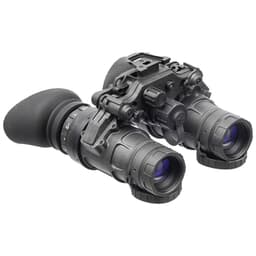 AGM UNVG-RPO 3AP Ultralight Gen 3 Auto-Gated FOM 2200+ P-43 Green Phosphor IIT Night Vision Goggle/Binocular w/RPO Optics 12UR412941103111