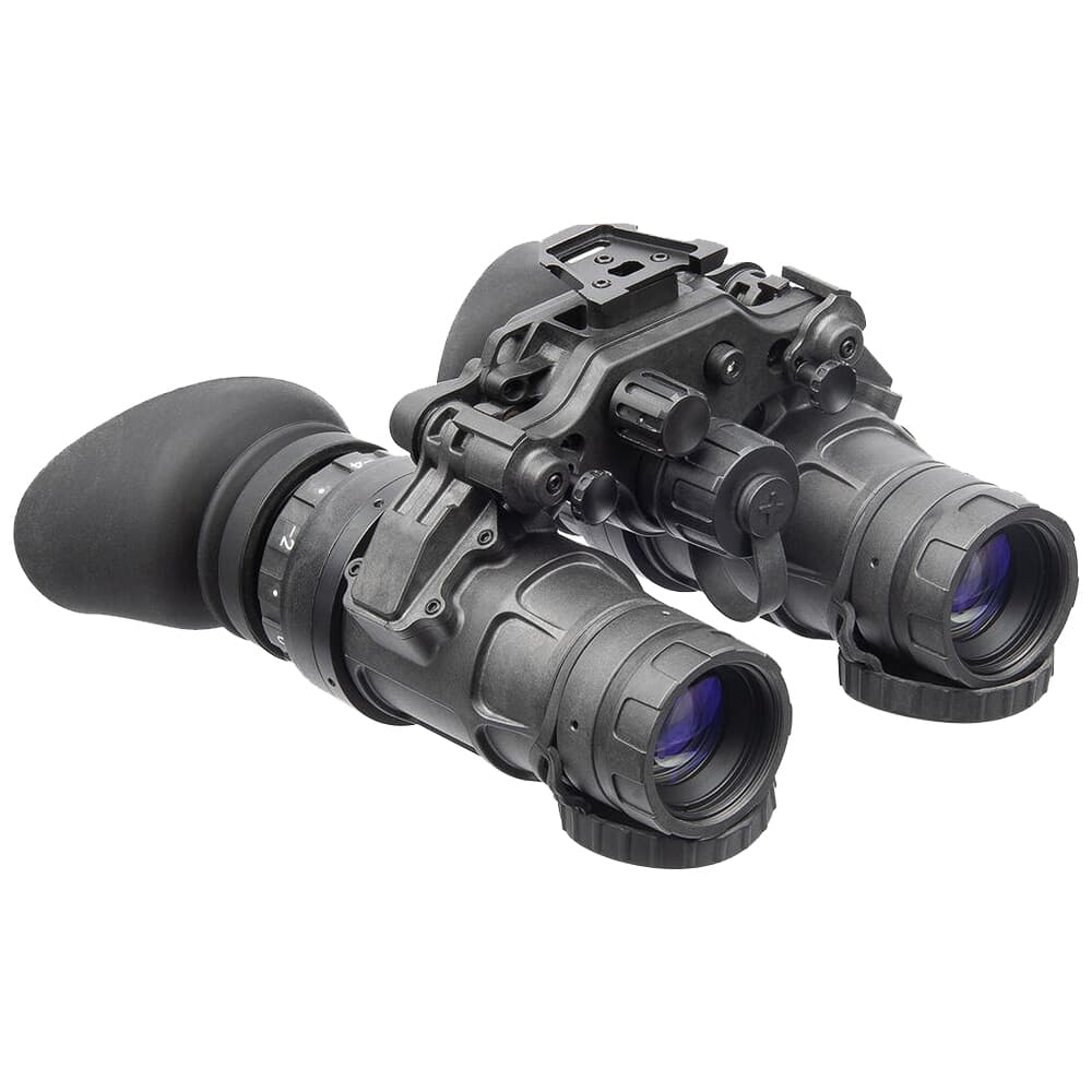 AGM UNVG-RPO 3AP Ultralight Gen 3 Auto-Gated FOM 2200+ P-43 Green Phosphor IIT Night Vision Goggle/Binocular w/RPO Optics 12UR412941103111