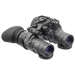 AGM UNVG-RPO 3APW Ultralight Gen 3 Auto-Gated FOM 2600+ P-45 White Phosphor IIT Night Vision Goggle/Binocular w/RPO Optics 12UR412941124111