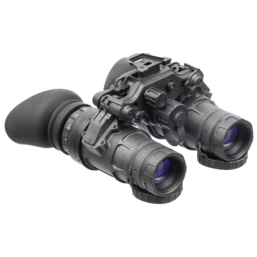 AGM UNVG-RPO 3APW Ultralight Gen 3 Auto-Gated FOM 2600+ P-45 White Phosphor IIT Night Vision Goggle/Binocular w/RPO Optics 12UR412941124111