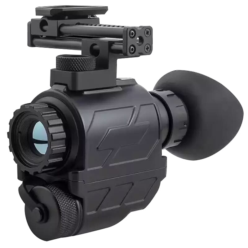 AGM StingIR-640 12um 640x512 50Hz Multi-Purpose Thermal Monocular w/Helmet Mount, Weapon Mount & Hard Case 3152751013ST21