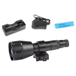 AGM Sioux850 High-Power Long-Range LED IR Illuminator w/Rechargeable Battery & Charger 501SIOUX850IR1
