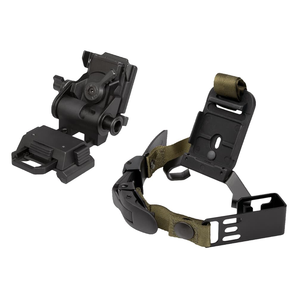 AGM Dovetail Helmet Mount for MICH & PASGT Helmets for NVG40/50 & StingIR 6103HS51CM