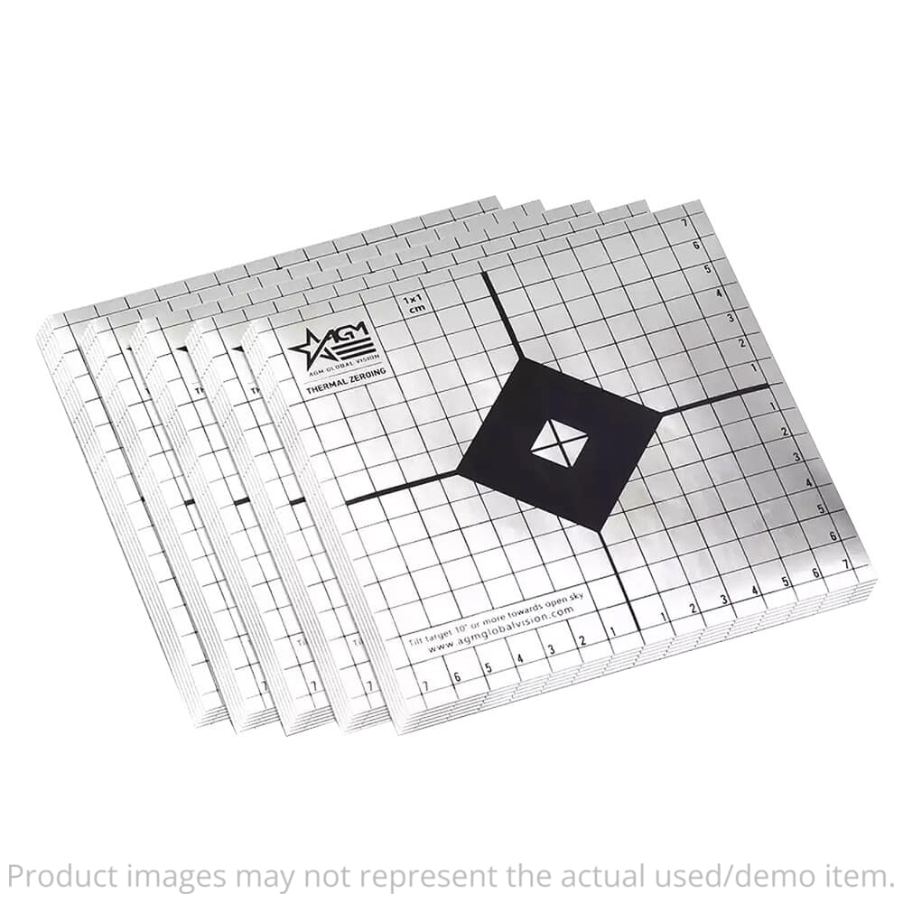 USED AGM Thermal Targets 25pack 633125S1 - 22 Count - Missing 3 Targets USED8997