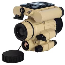 AGM F14-APW Fusion Tactical Monocular w/640x512 50Hz Thermal Sensor & Photonis Gen 2+ 1800-2300 FOM P45-White Phosphor ITT 7152521121012F14