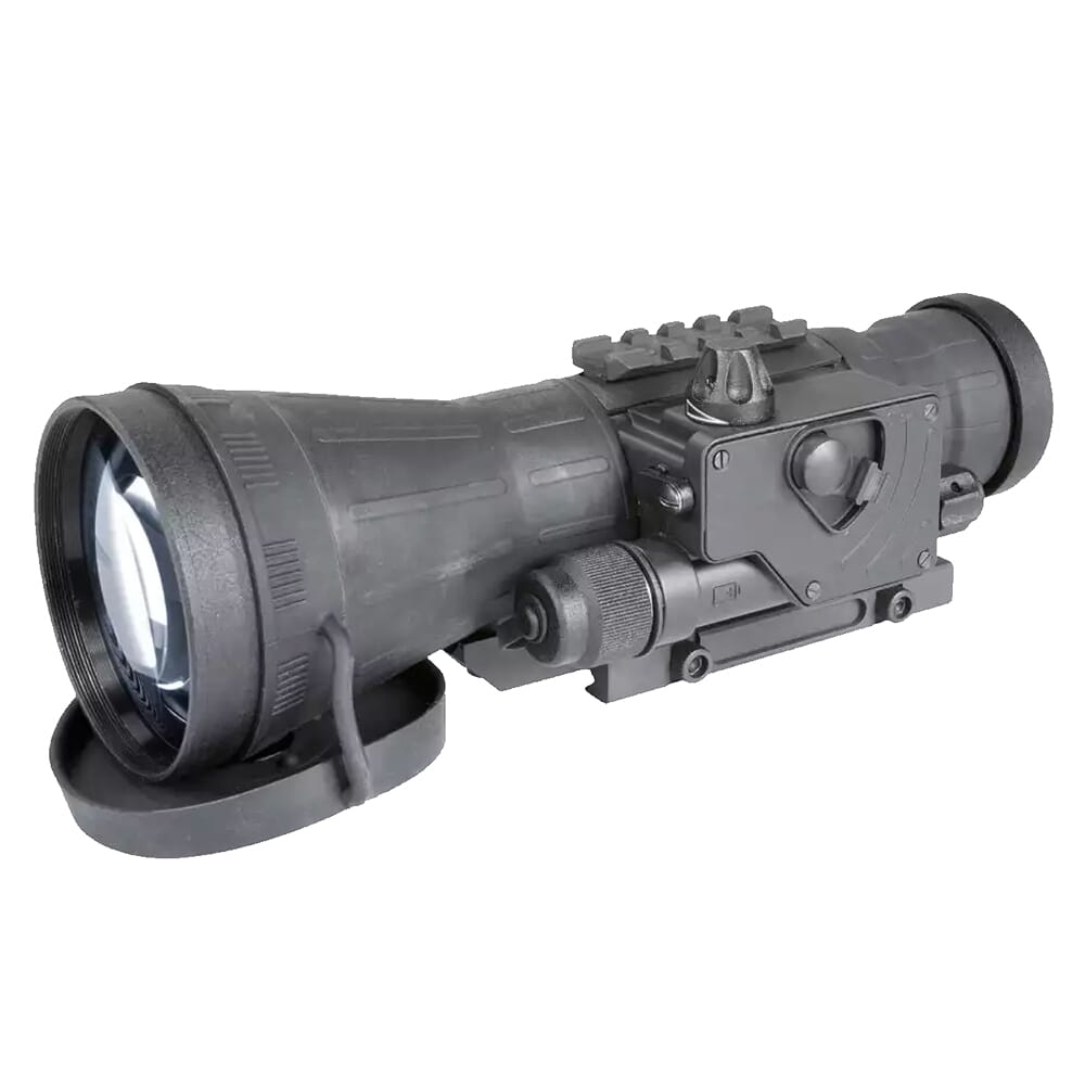 AGM Comanche-40ER 3AW1 Gen 3 Auto-Gated Lvl 1 White Phosphor IIT Extended Range Night Vision Clip-On System 16C4O123454011