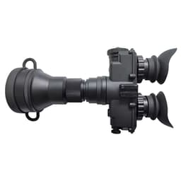 AGM FoxBat-5 NL1 Gen 2+ Lvl 1 Green Phosphor IIT Night Vision 5x Bi-Ocular w/Long-Range Infrared Illuminator, Tripod, & Hard Case 13FXB525103011