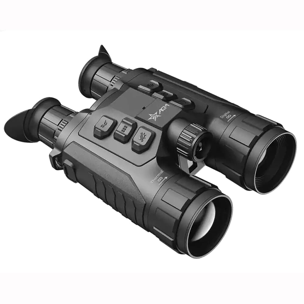 AGM ObservIR LRF 50-640 12um 640x512 25Hz 50mm Obj Thermal/NV Fusion Rangefinding Binoculars OBSE50-640
