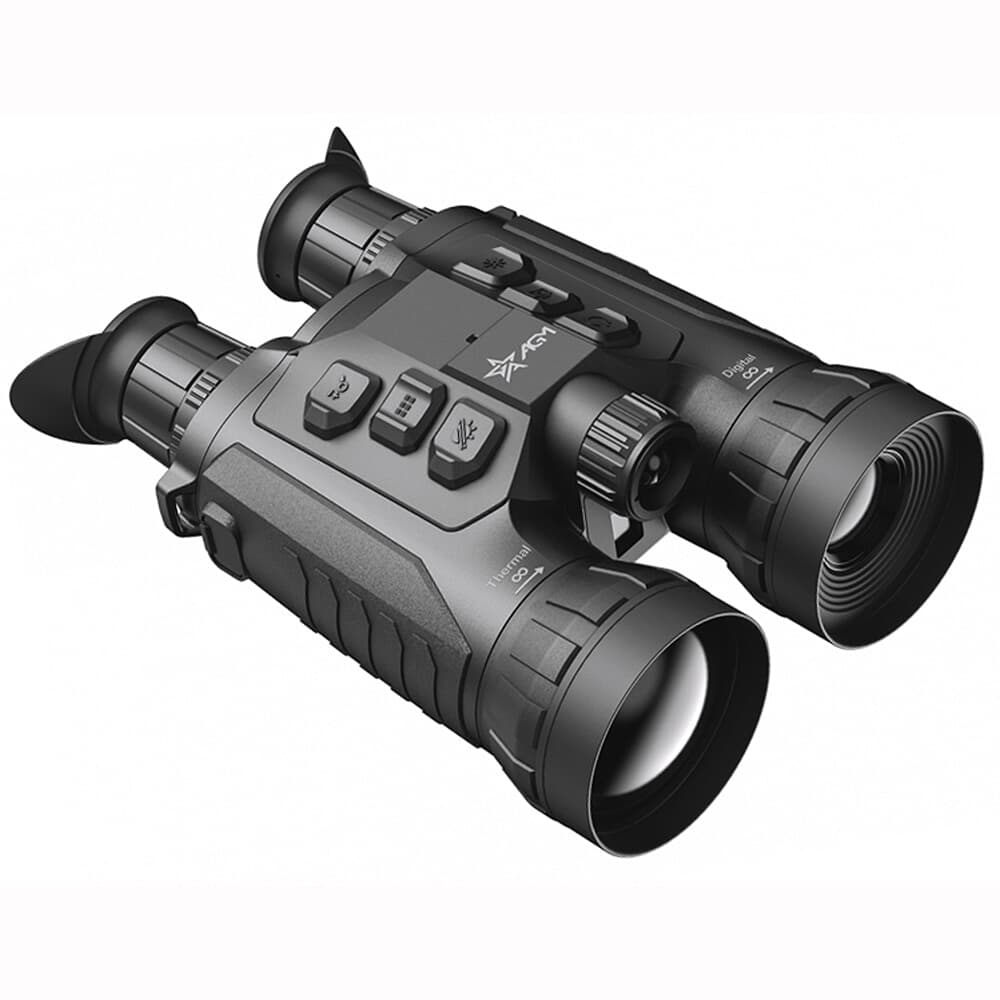 AGM ObservIR LRF 60-1280 12um 1280x1024 25Hz 60mm Obj Thermal/NV Fusion Rangefinding Binoculars OBSE60-1280