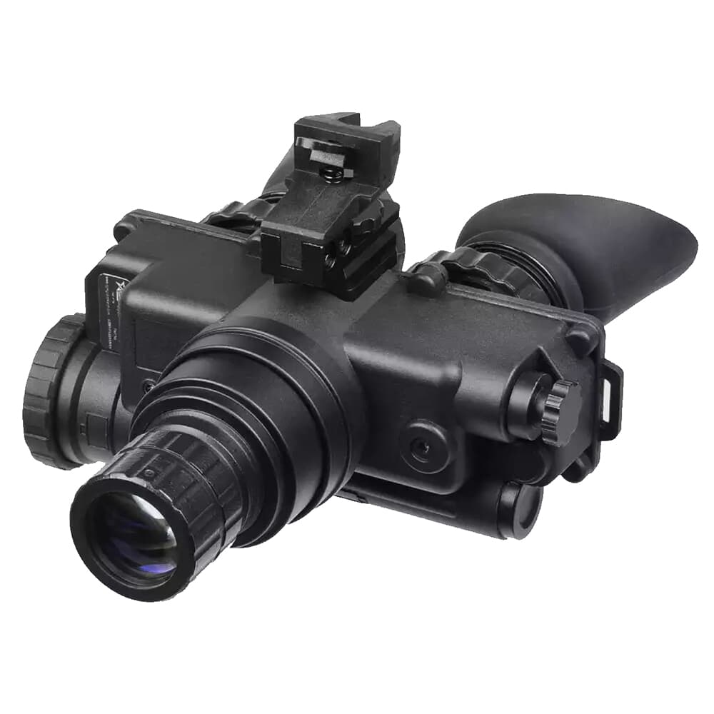 AGM Wolf-7 Pro NW1 Gen 2+ Lvl 1 White Phosphor IIT Night Vision Goggle w/Goggle Kit, Rhino Mount HM, Soft Case, &amp; Hard Case 12W7P122154211