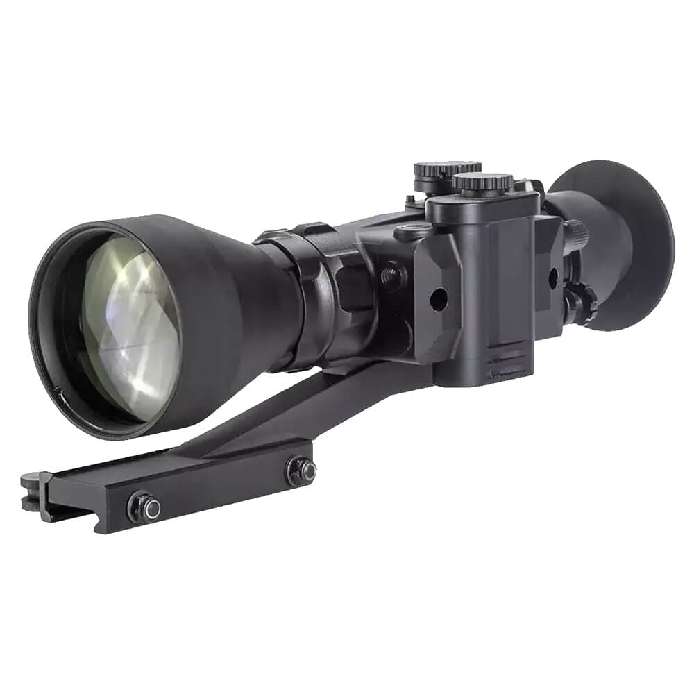 AGM Wolverine Pro-4 3AW1 Gen 3 Auto-Gated Lvl 1 White Phosphor IIT 4x Night Vision Riflescope 15WP4423484111