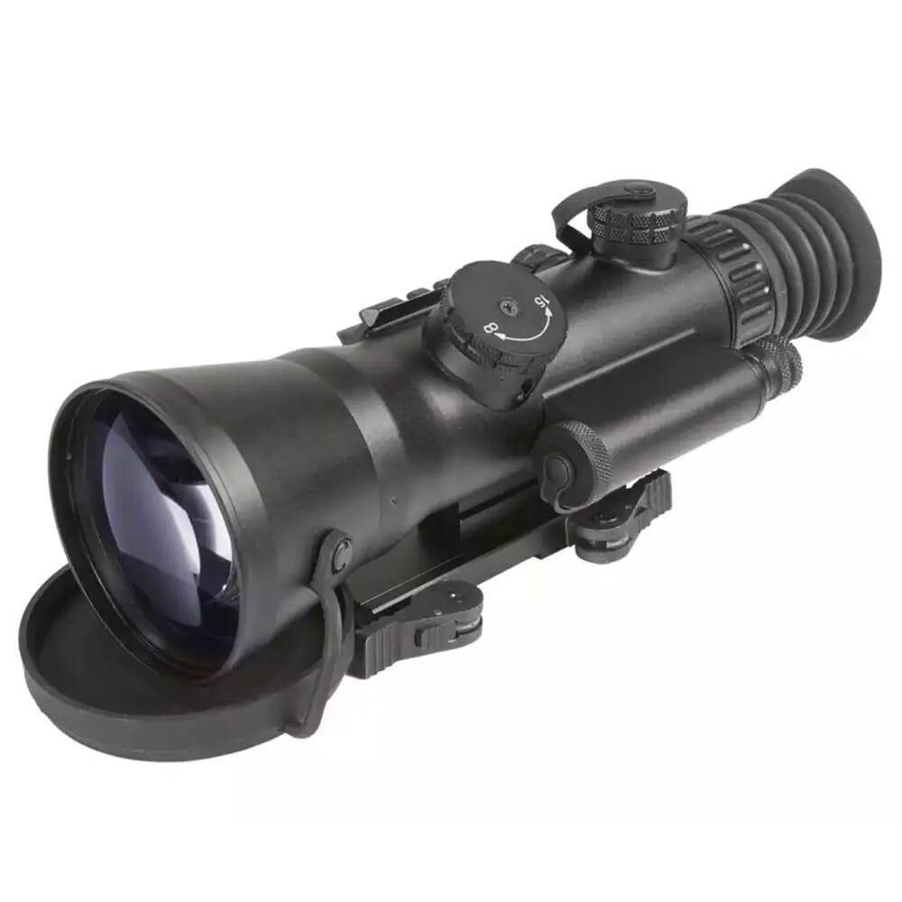 AGM Wolverine-4 NW1 Gen 2+ Lvl 1 White Phosphor IIT 4x Night Vision Riflescope w/Long-Range Infrared Illuminator 15WOL422154211