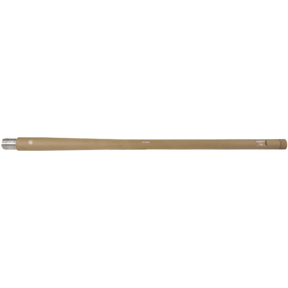 Accuracy International AXMC Lg Tenon .300 PRC 27&quot; 1:8&quot; 3/4&quot;-24 Field Drab Barrel w/Thread Cap 2527073FD
