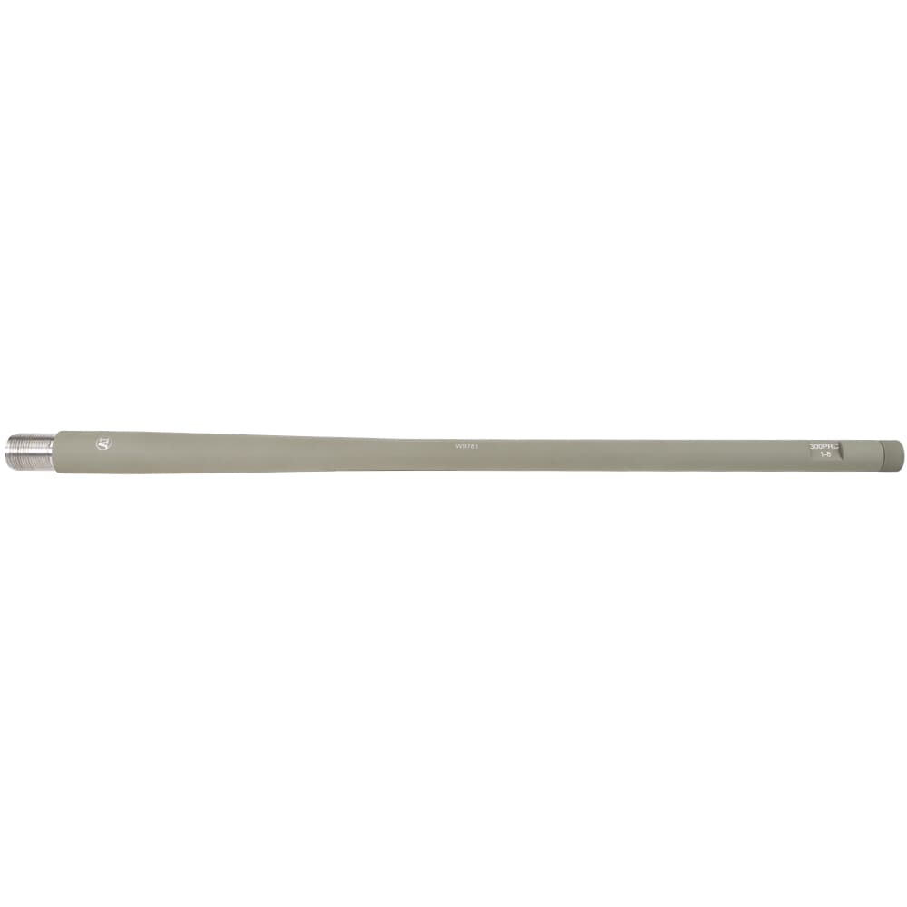 Accuracy International AXMC Lg Tenon .300 PRC 27&quot; 1:8&quot; 3/4&quot;-24 Sage Green Barrel w/Thread Cap 2527073GR